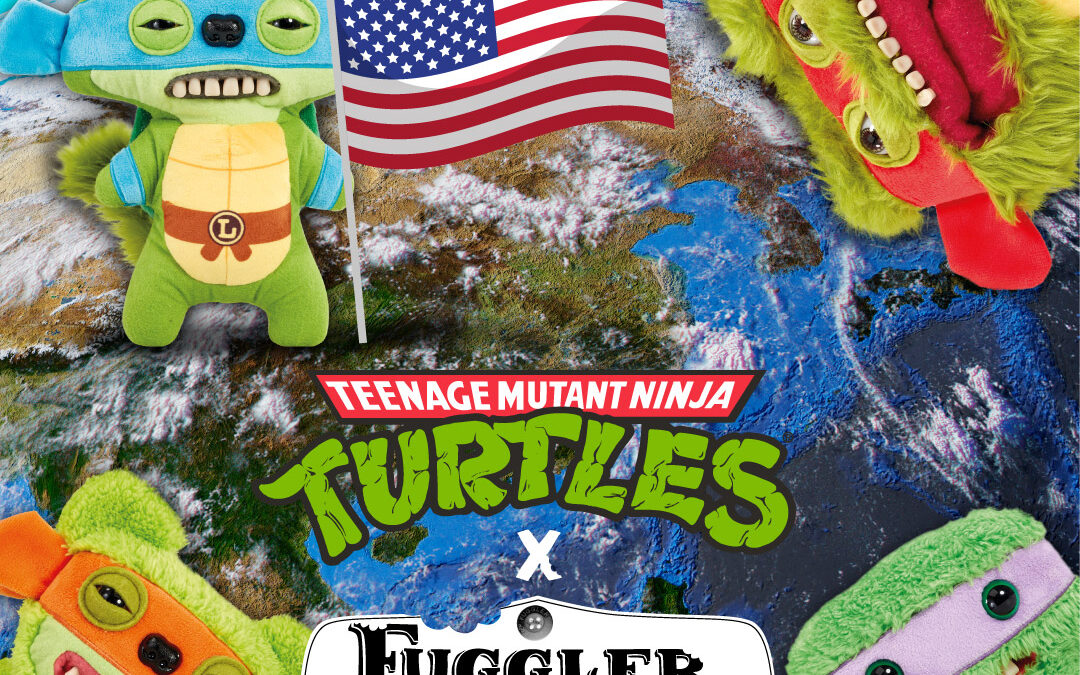THE TMNT X FUGGLERS ARE HEADING STATESIDE
