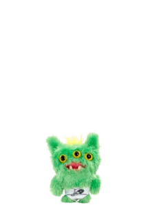 Fugglers Indecisive Monster Green Plush - Limited Edition